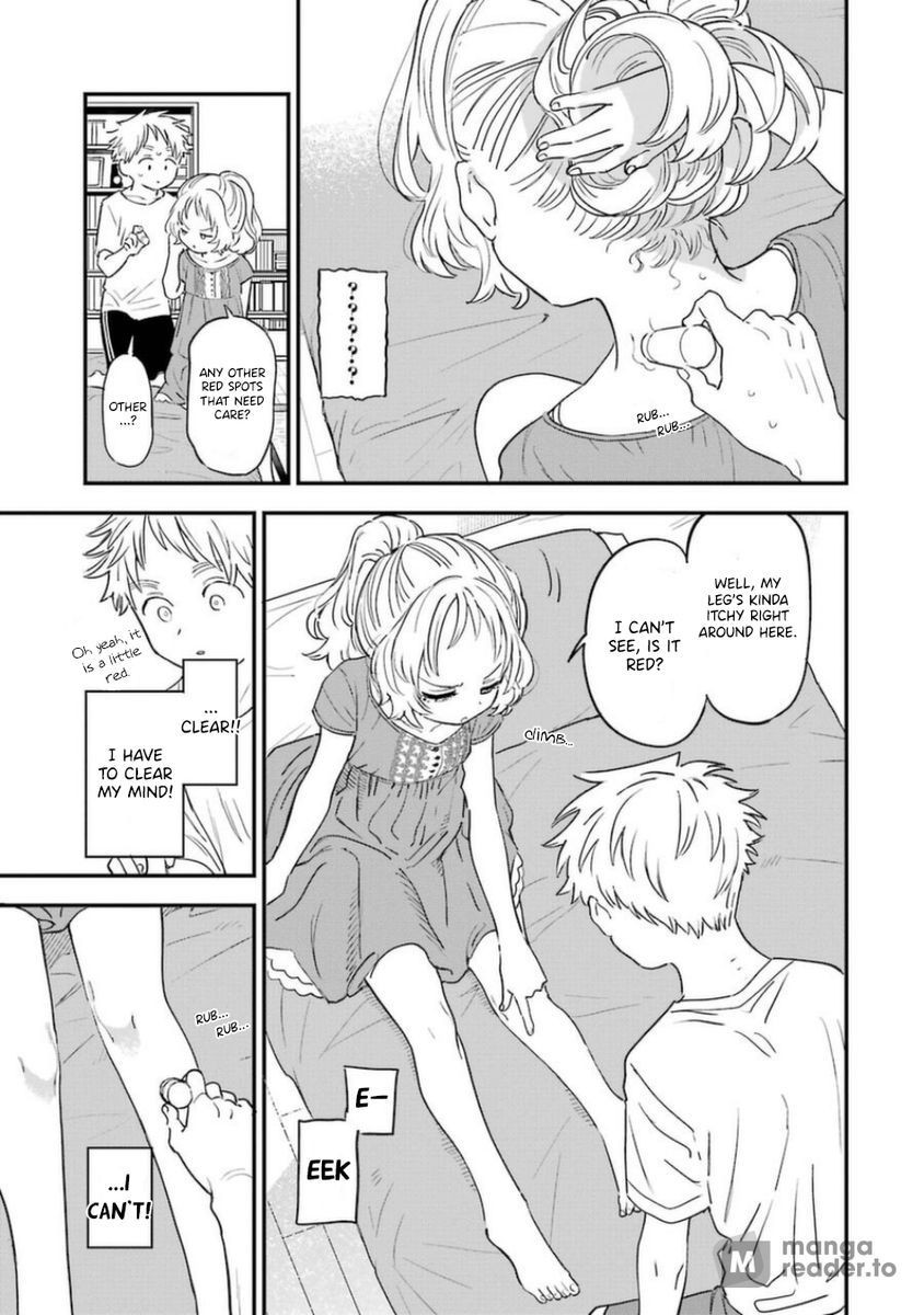 Suki na Ko ga Megane wo Wasureta, Chapter 78 image 07